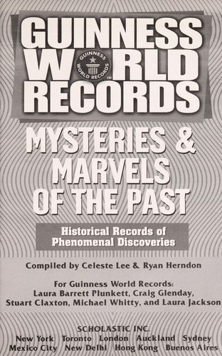 Cover for Guinness world records.