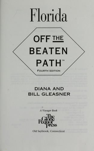 Cover for Off the Beaten Path - Florida (4th ed)