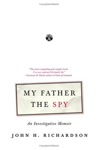 Cover for My Father the Spy