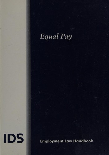 Cover for Equal pay