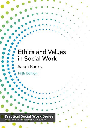 Cover for Ethics and Values in Social Work