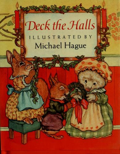 Cover for Deck the halls