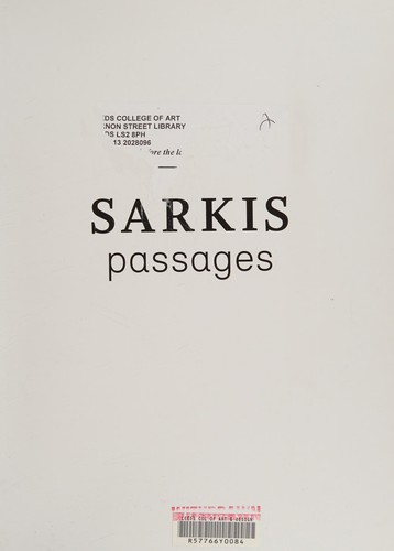 Cover for Sarkis