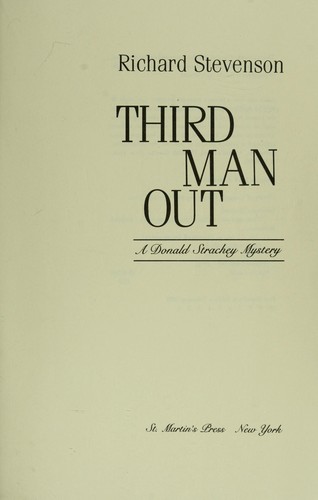 Cover for Third man out