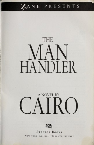 Cover for The man handler