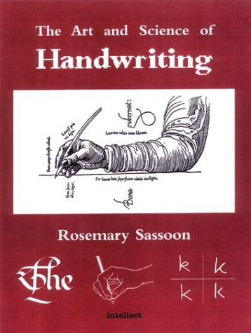 Cover for The Art and Science of Handwriting