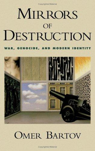 Cover for Mirrors of destruction