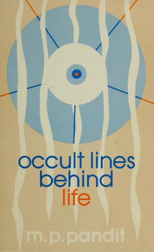 Cover for Occult lines behind life