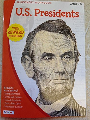 Cover for U.S. Presidents - Discovery Workbook - Grades 2-4