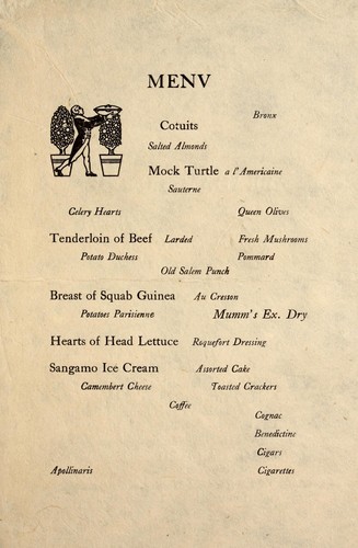 Cover for Announcement to all members of the Lincoln Centennial Association