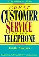 Cover for Great customer service on the telephone