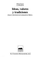 Cover for Ideas, valores y tradiciones