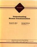Cover for Adler Understnding Human Communication 4e
