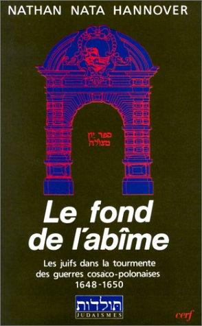 Cover for Le Fond de l'abîme 