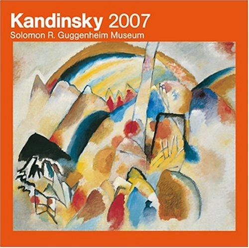Cover for Kandinsky 2007 Calendar