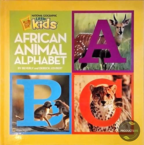 Cover for African Animal Alphabet
