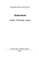 Cover for Kuba heute