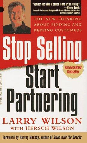 Cover for Stop Selling, Start Partnering