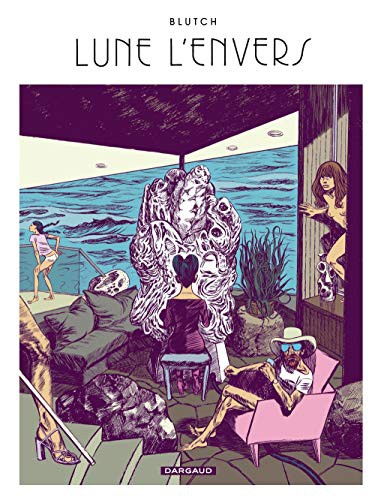 Cover for Lune l'envers - Tome 0 - Lune l'envers