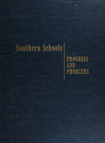 Cover for Southern schools