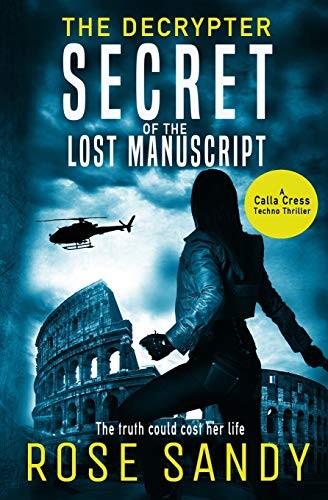 Cover for The Decrypter - Secret of the Lost Manuscript