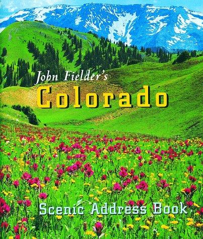 Cover for John Fielders Colorado Address Book