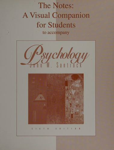 Cover for The notes