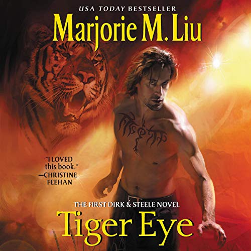 Cover for Tiger Eye