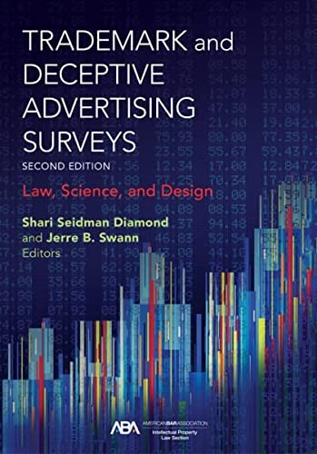 Cover for Trademark and Deceptive Advertising Survey
