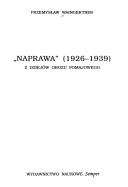 Cover for "Naprawa" (1926-1939)