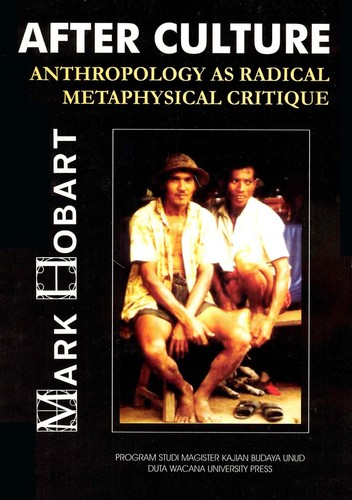 Cover for After culture