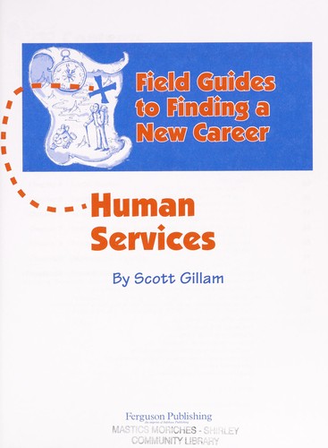 Cover for Human services