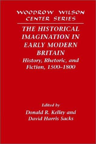 Cover for The Historical Imagination in Early Modern Britain