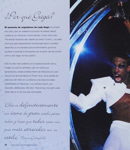 Cover for Lady Gaga
