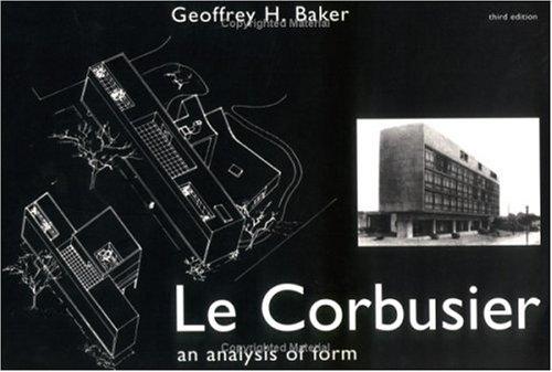 Cover for Le Corbusier