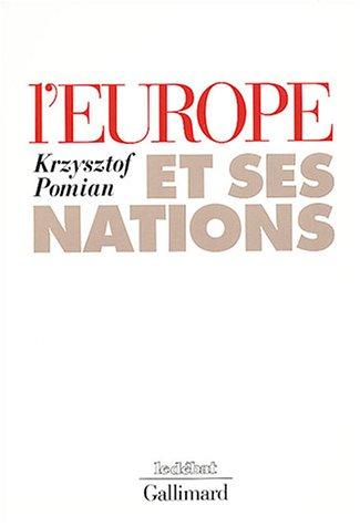 Cover for L' Europe et ses nations