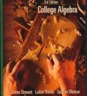 Cover for College algebra