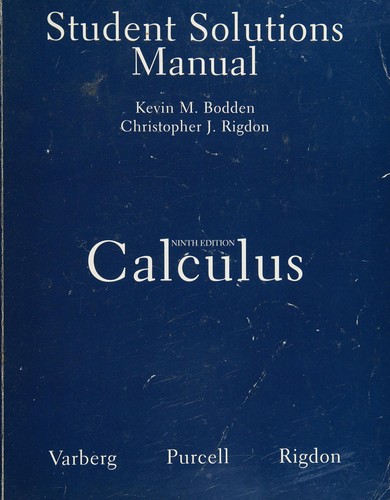 Cover for Calculus