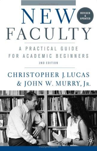 Cover for New Faculty, Second Edition