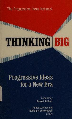 Cover for Thinking big