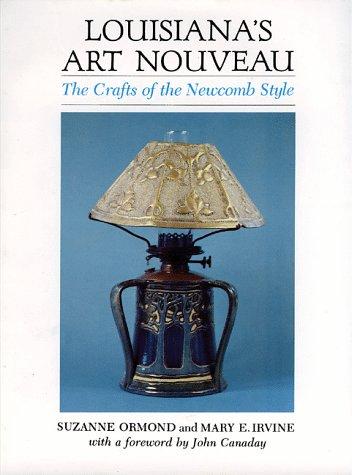Cover for Louisiana's art nouveau