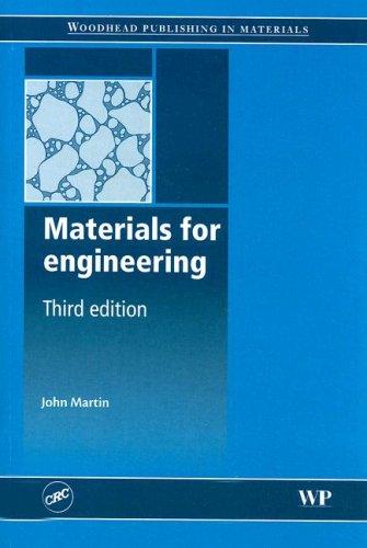 Cover for Materials for engineering, Third Edition (Woodhead Publishing in Materials)