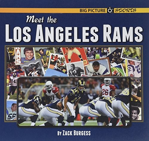 Cover for Meet the Los Angeles Rams