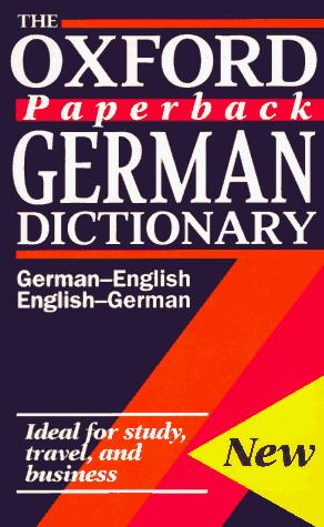 Cover for The Oxford Paperback German Dictionary
