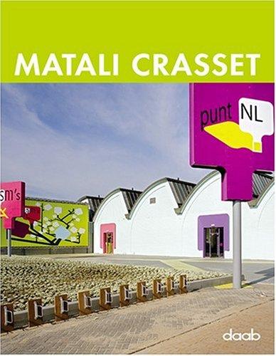 Cover for Matali Crasset