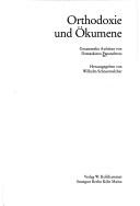 Cover for Orthodoxie und Ökumene