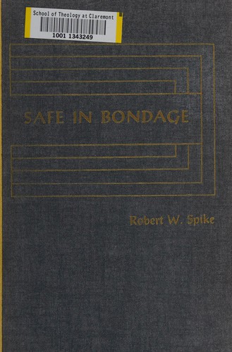 Cover for Safe in bondage