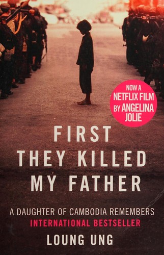 Cover for First they killed my father