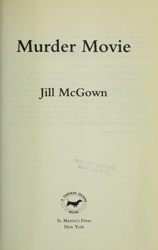 Cover for Murder movie