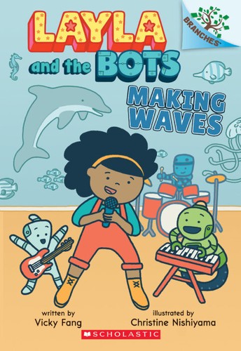 Cover for Making Waves